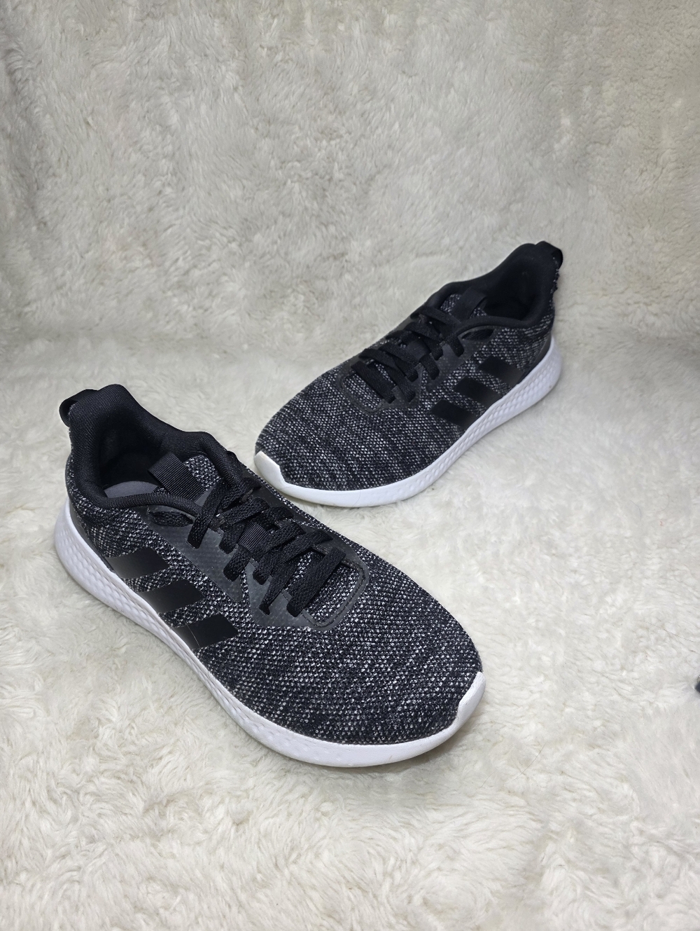 Adidas Puremotion Men's Running Shoes Size 8 Black White FX8921